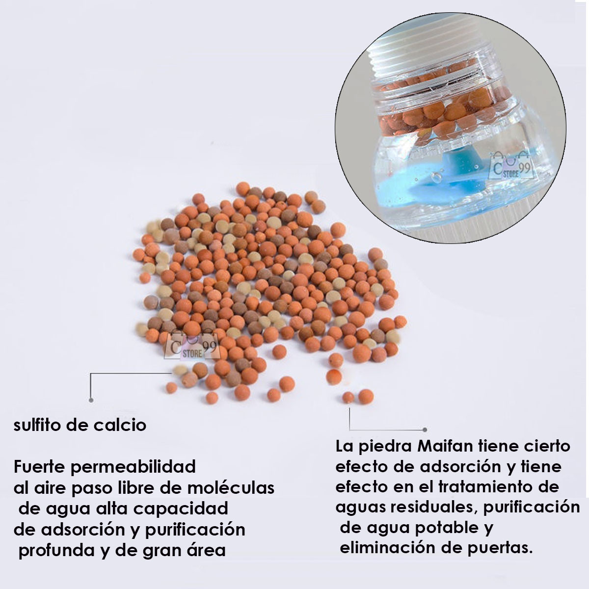 Miniatura 3 de Filtro Purificador y Ahorrador De Agua